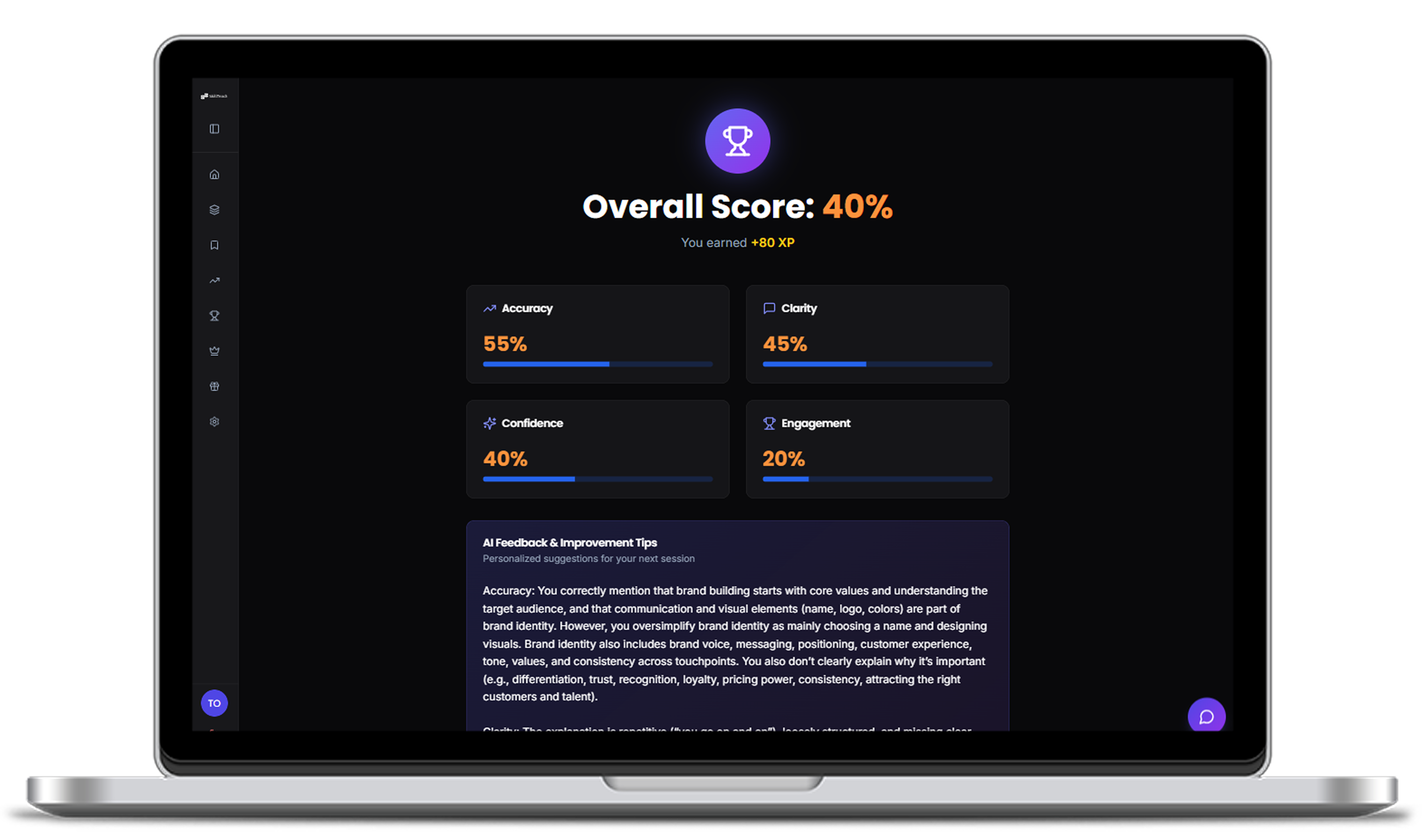 SkillTeach - Screenshot 2 showing product features and functionality