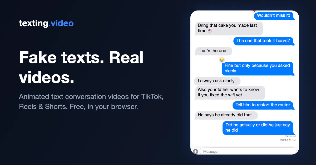 texting.video gallery image