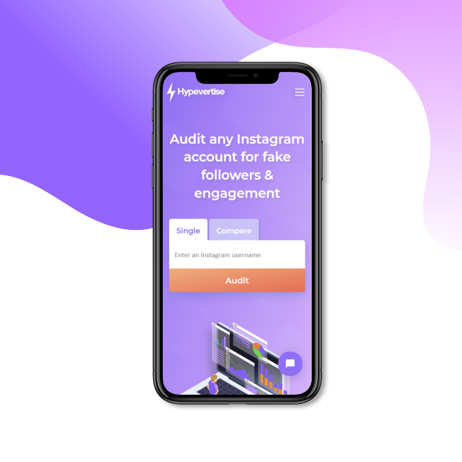Hypevertise Instagram Auditor gallery image