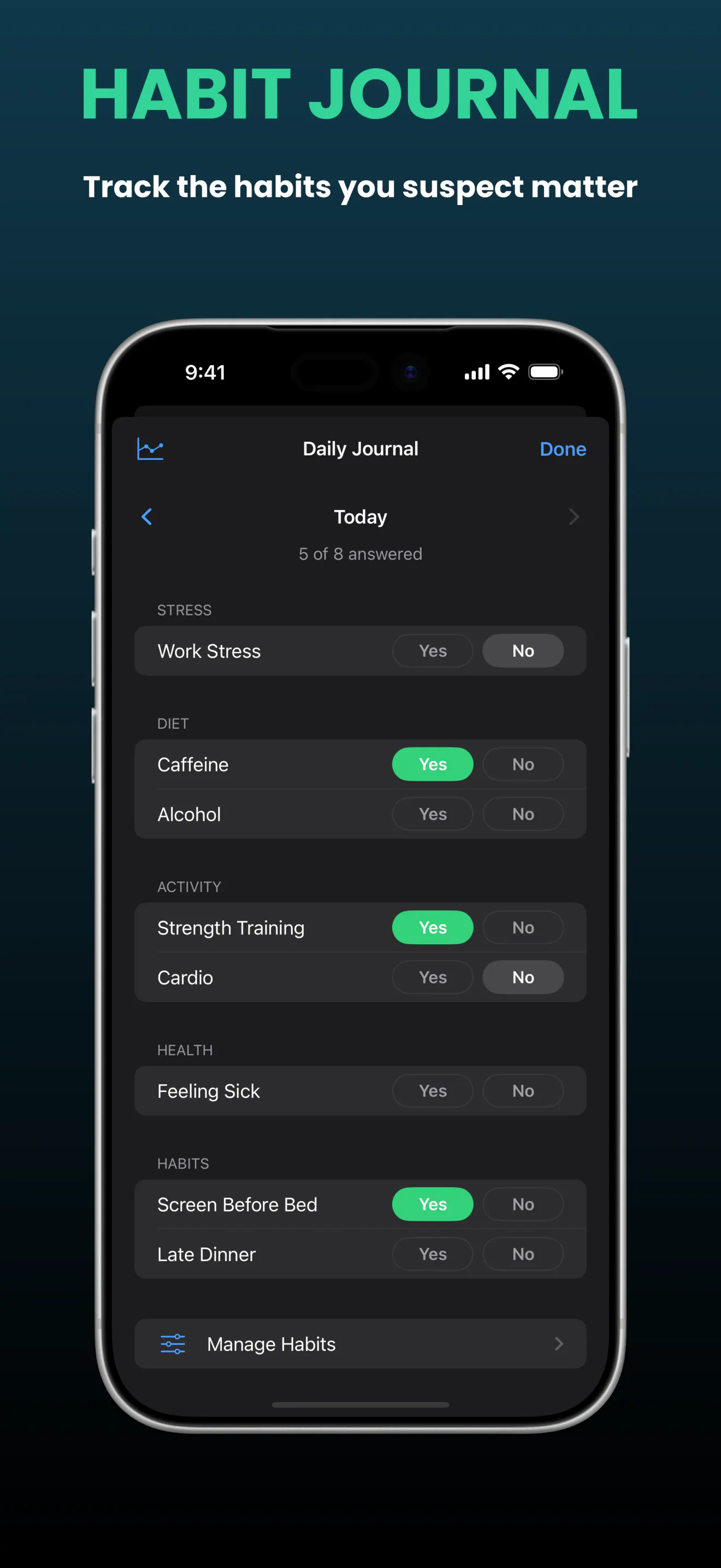 Correlate - Health Insights  gallery image