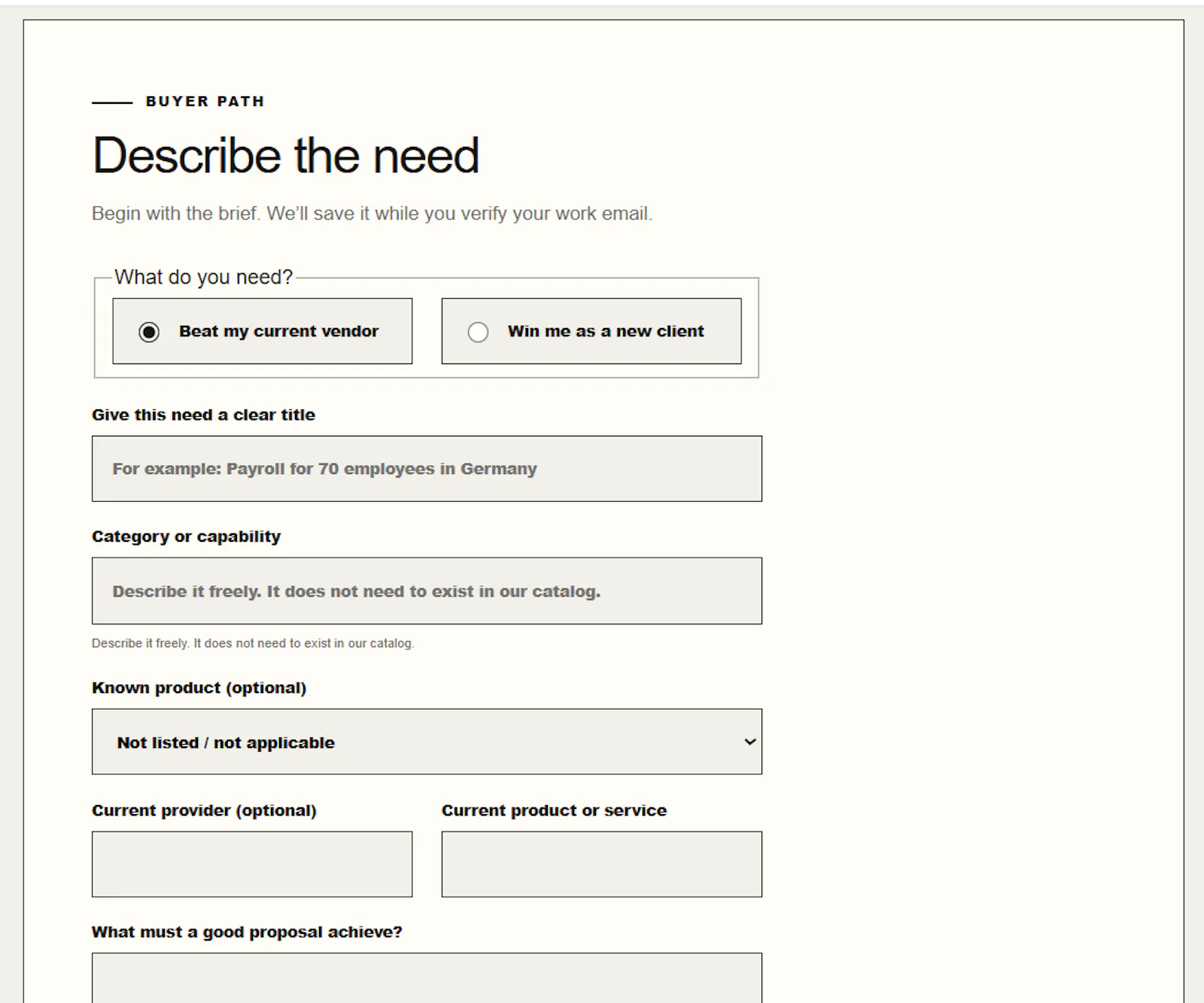 BeatMyVendor screenshot 3
