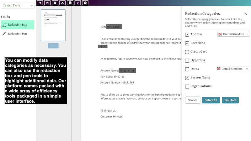 Obfys screenshot 3