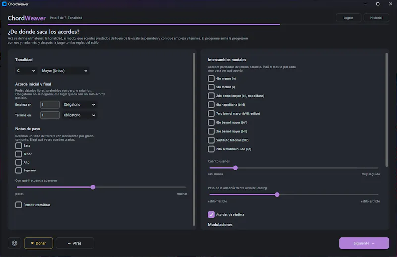 ChordWeaver screenshot 9