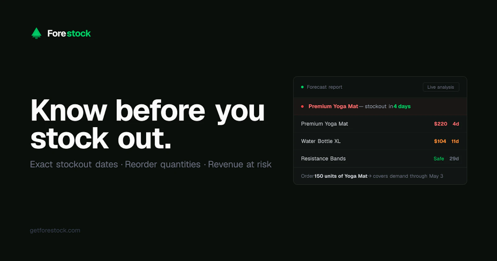 Forestock screenshot 2