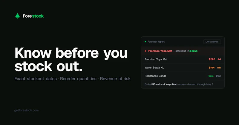 Forestock screenshot 2