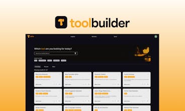 Toolbuilder gallery image