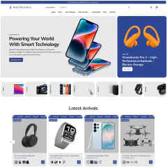 Reliable Electronics Shopify Theme