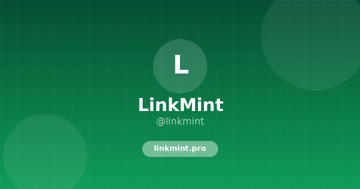 LinkMint gallery image