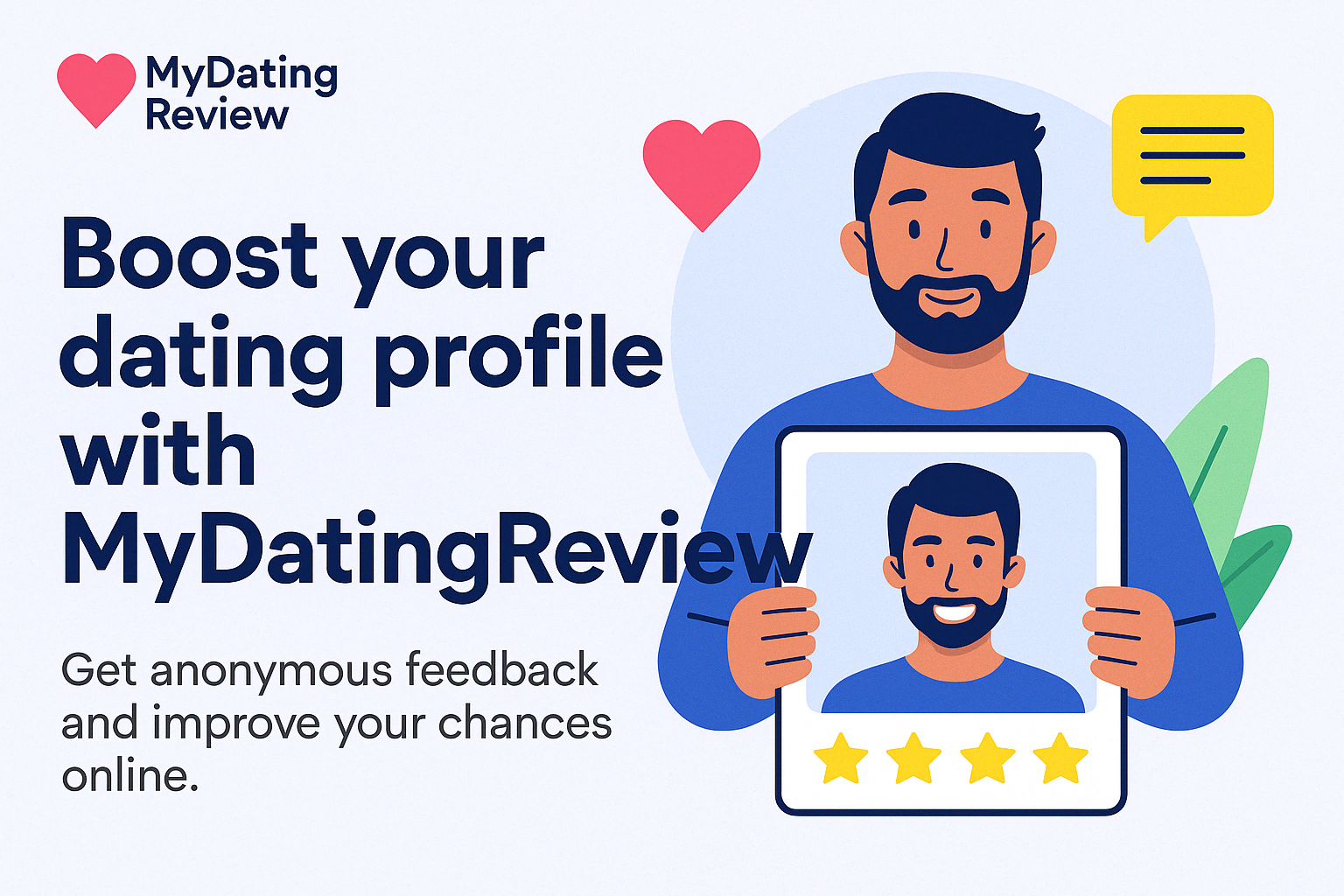 MyDatingReview- اختبر ملف التعارف الخاص بك media 1