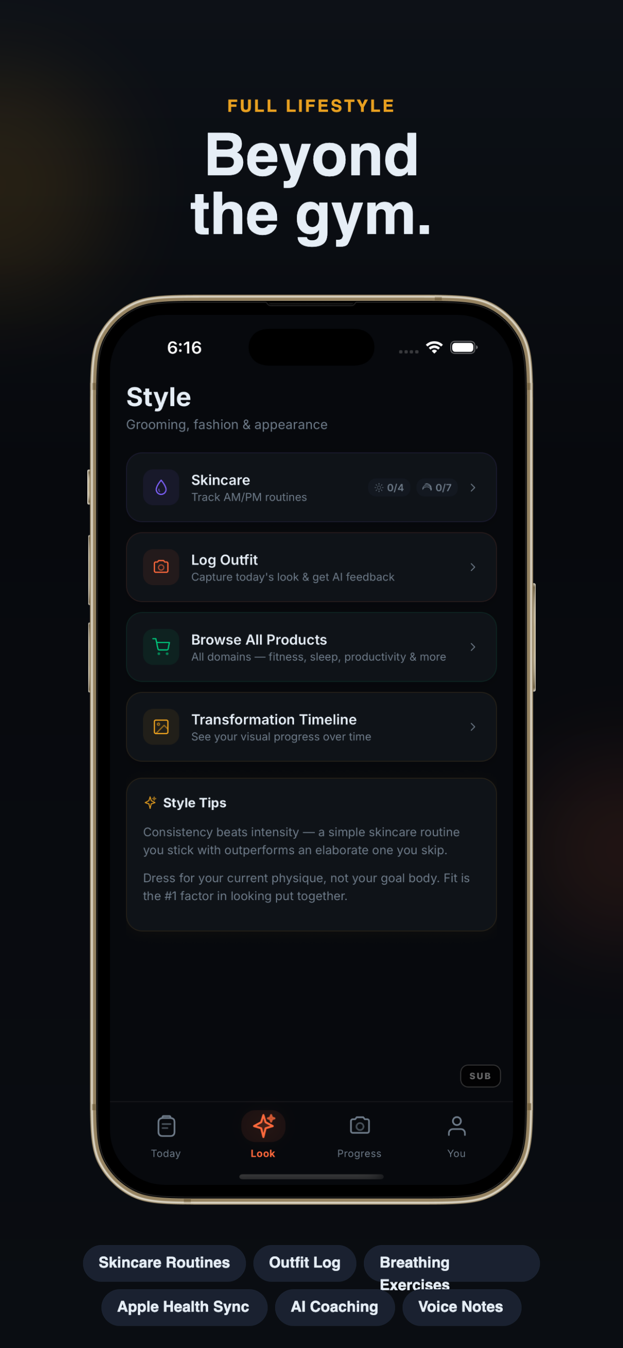 Provn - The Men's Self Improvement OS gallery image