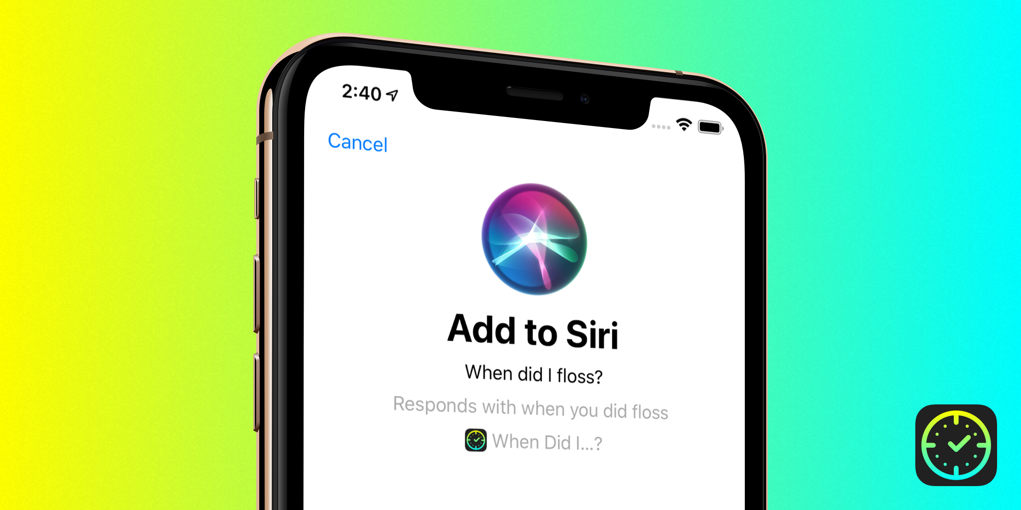 When Did I…? gallery image