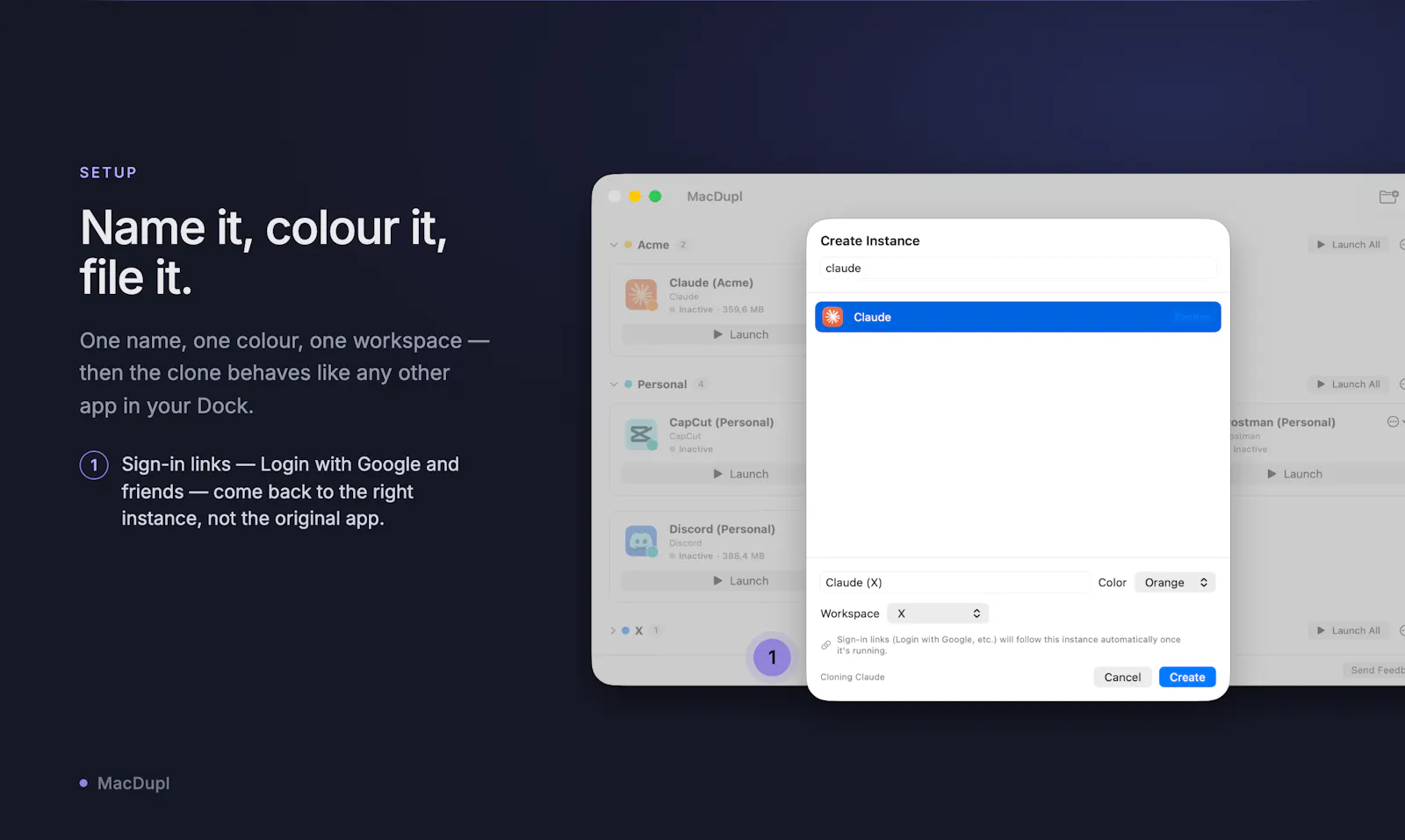 MacDupl screenshot 5