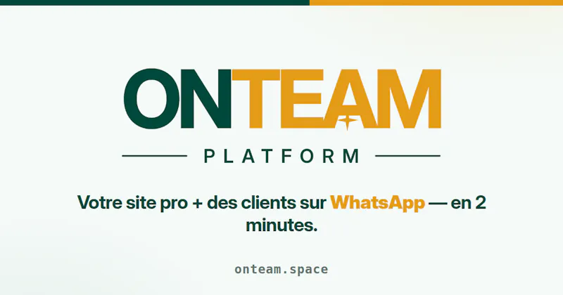 OnTeam.space screenshot 2