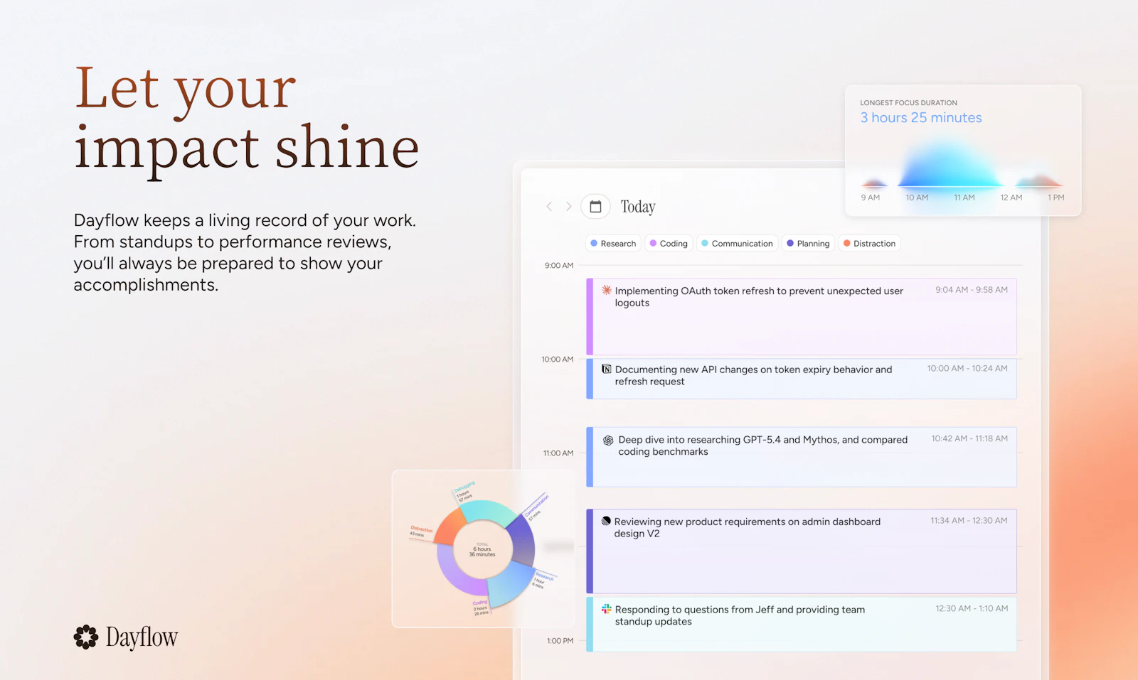Dayflow screenshot 3