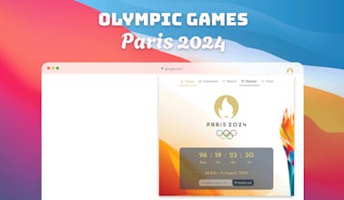 Olympic Games Chrome Extension gallery image