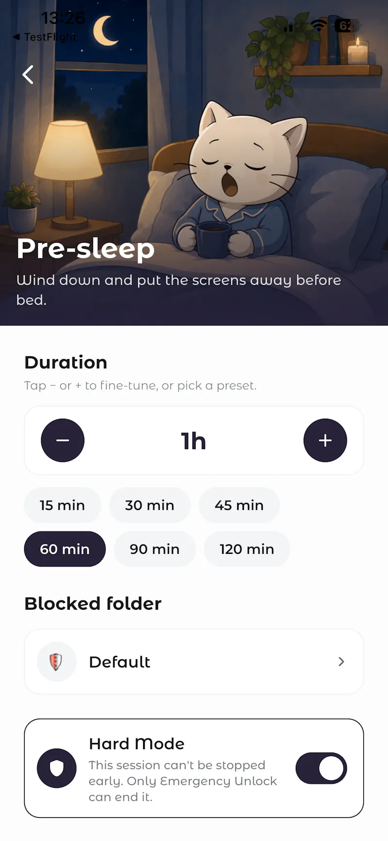 Simba: App Blocker screenshot 2