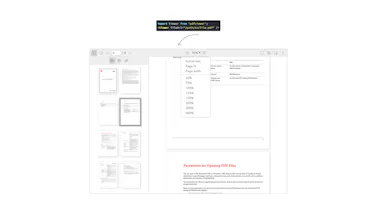 React PDF Viewer gallery image