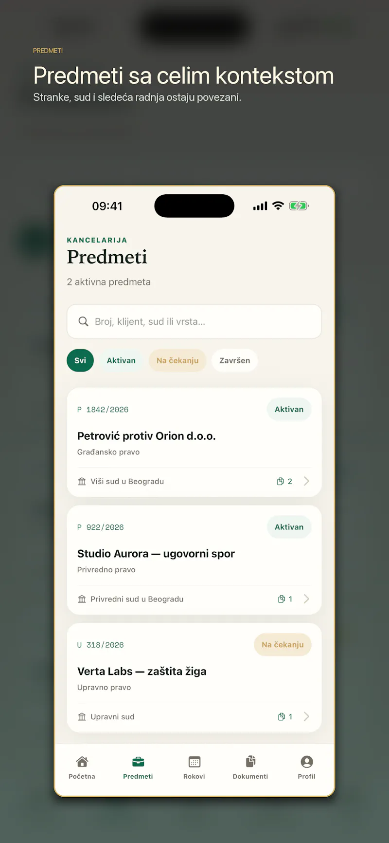 PravoVreme screenshot 5