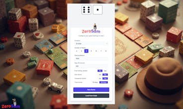 ZeroSum Board Game Toolbox gallery image