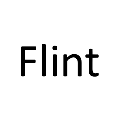 Flint AI - Product Hunt launch logo and brand identity