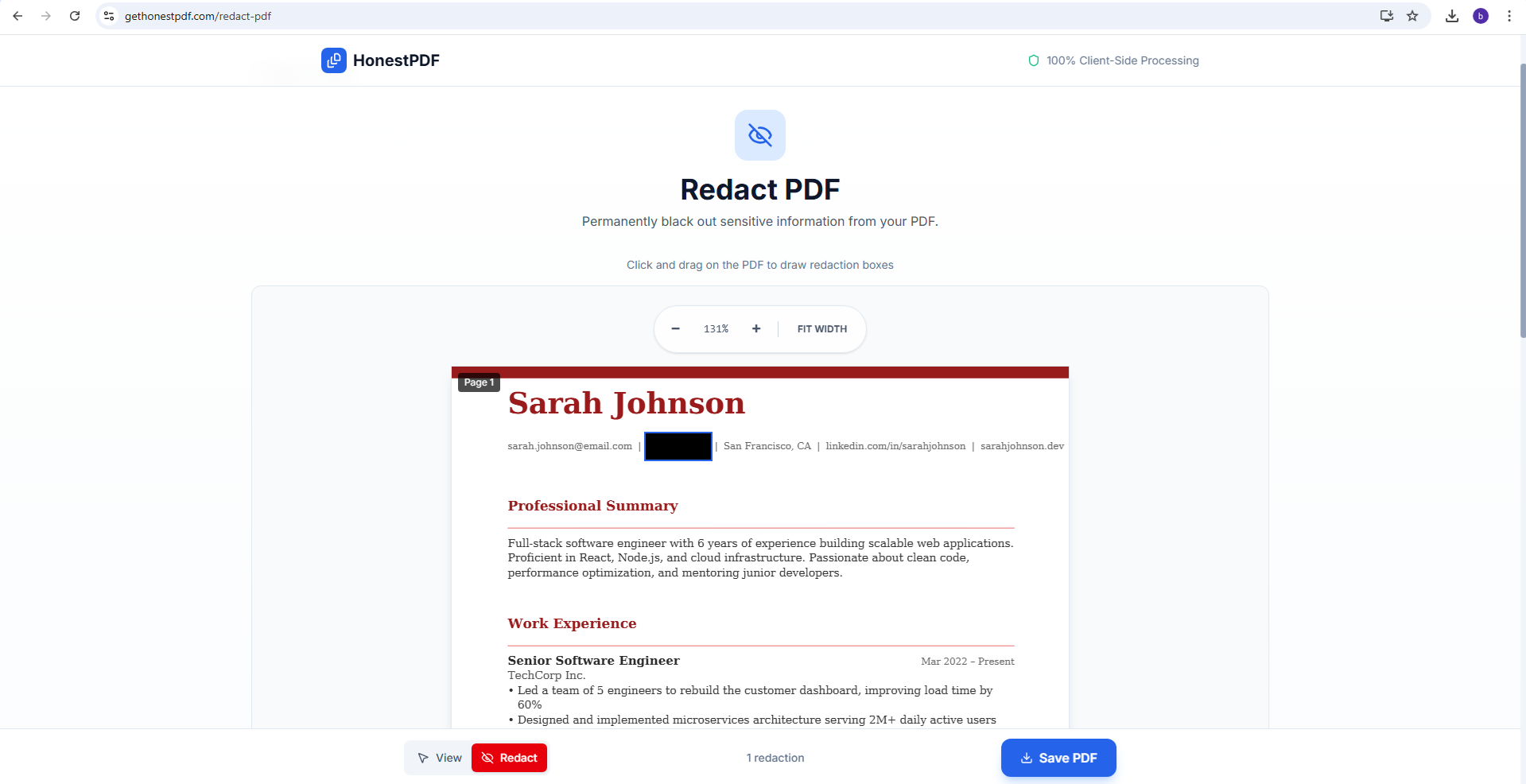 HonestPDF gallery image