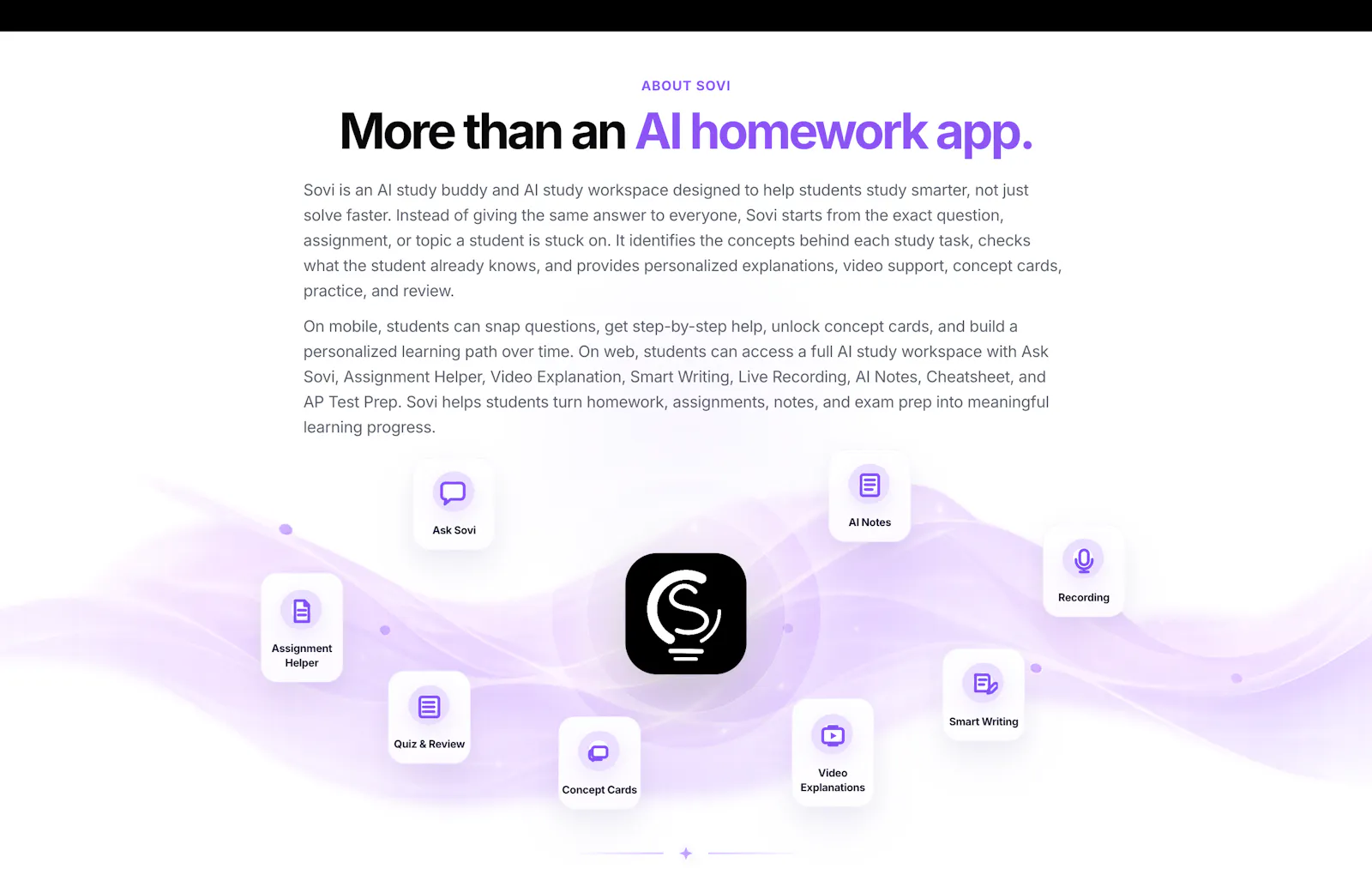 Sovi Web screenshot 5
