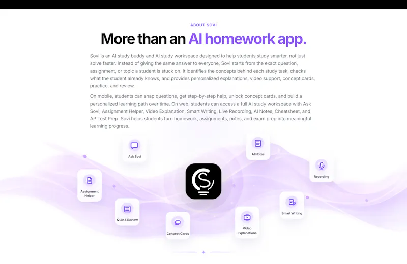 Sovi Web screenshot 5