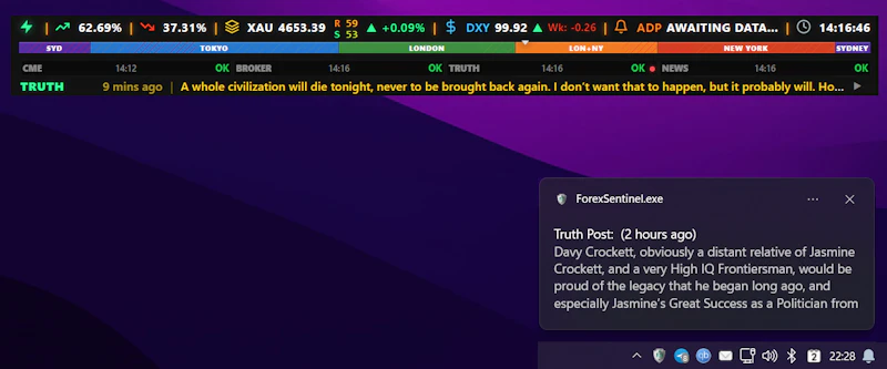 ForexSentinel screenshot 2