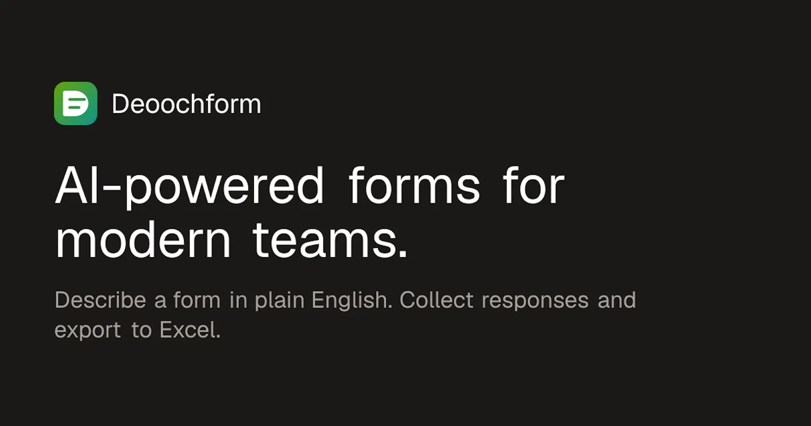 Deoochform screenshot 1