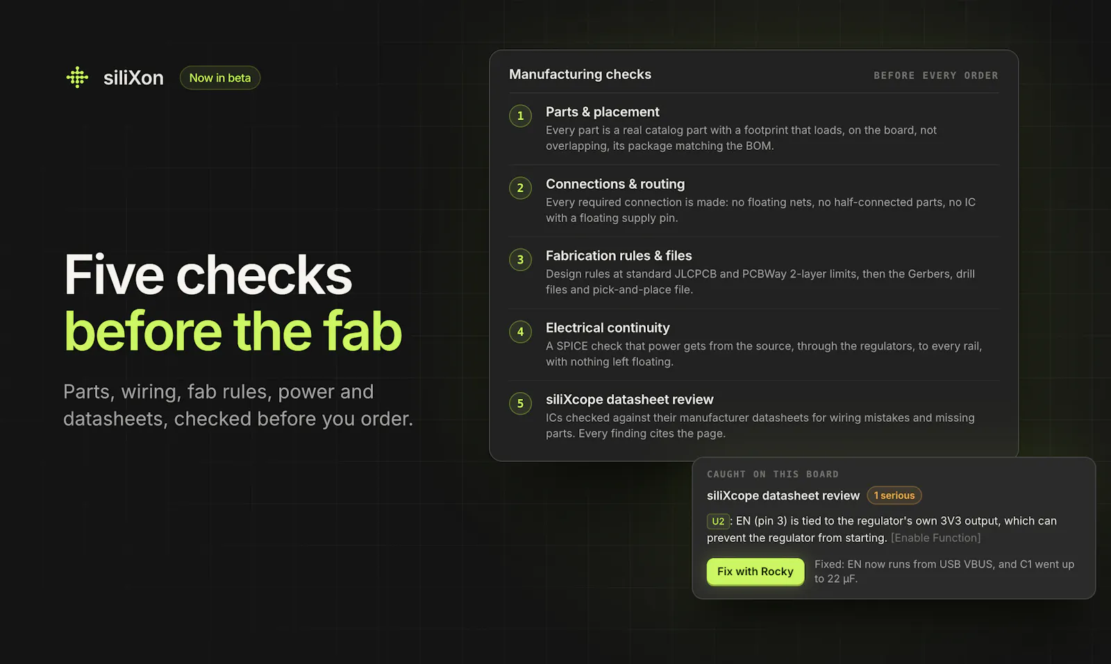 siliXon screenshot 7