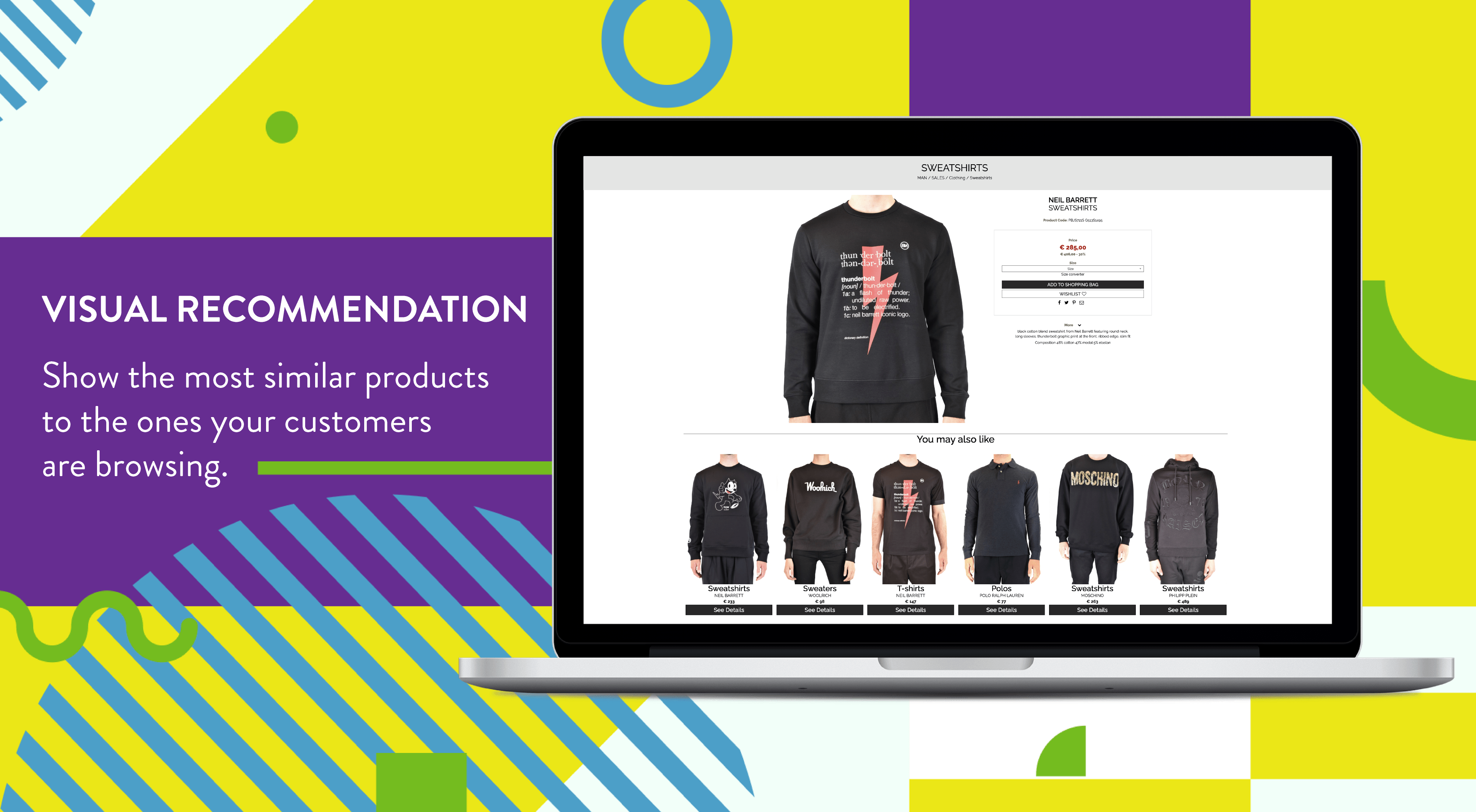 Visidea - Visual search and recommendations for e-commerce websites media 2
