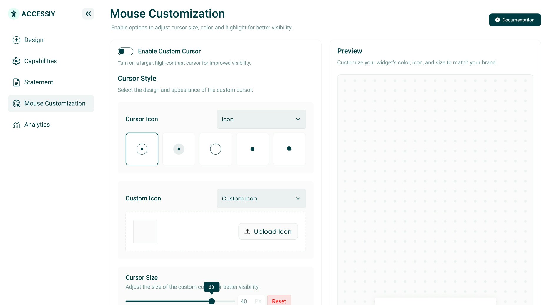 WordPress Accessibility By Accessiy gallery image
