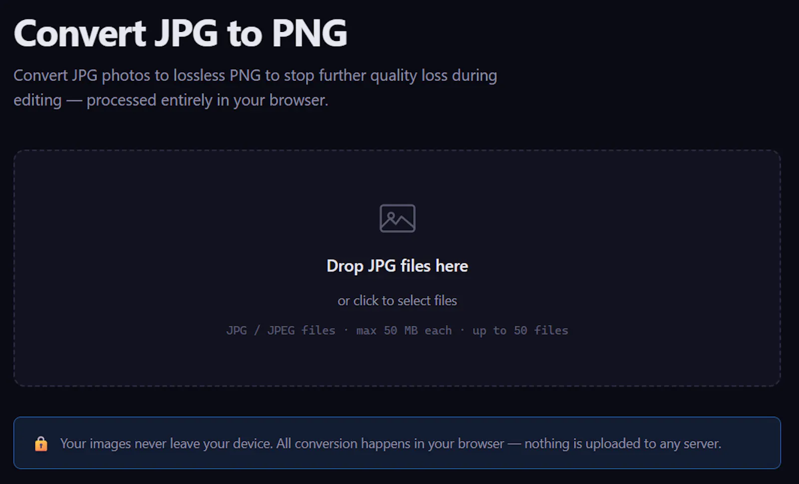 SwapHEIC - Image Converter screenshot 2