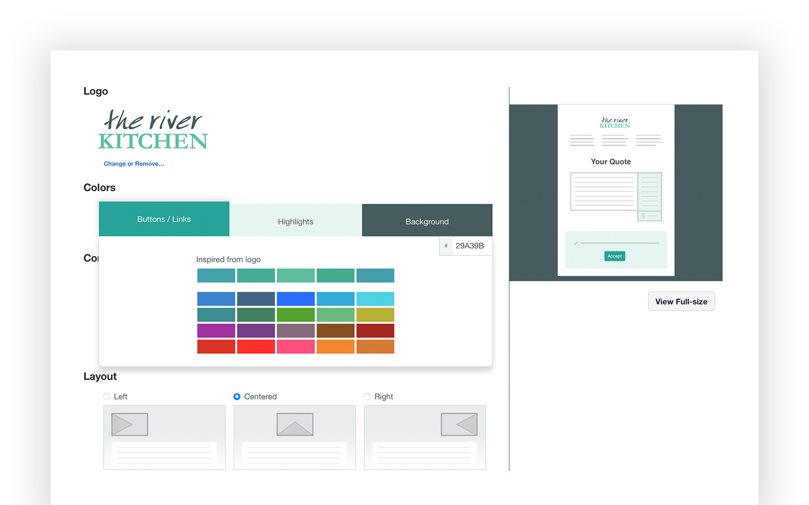 Quotient gallery image