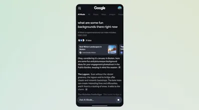 Google Search AI Mode gallery image