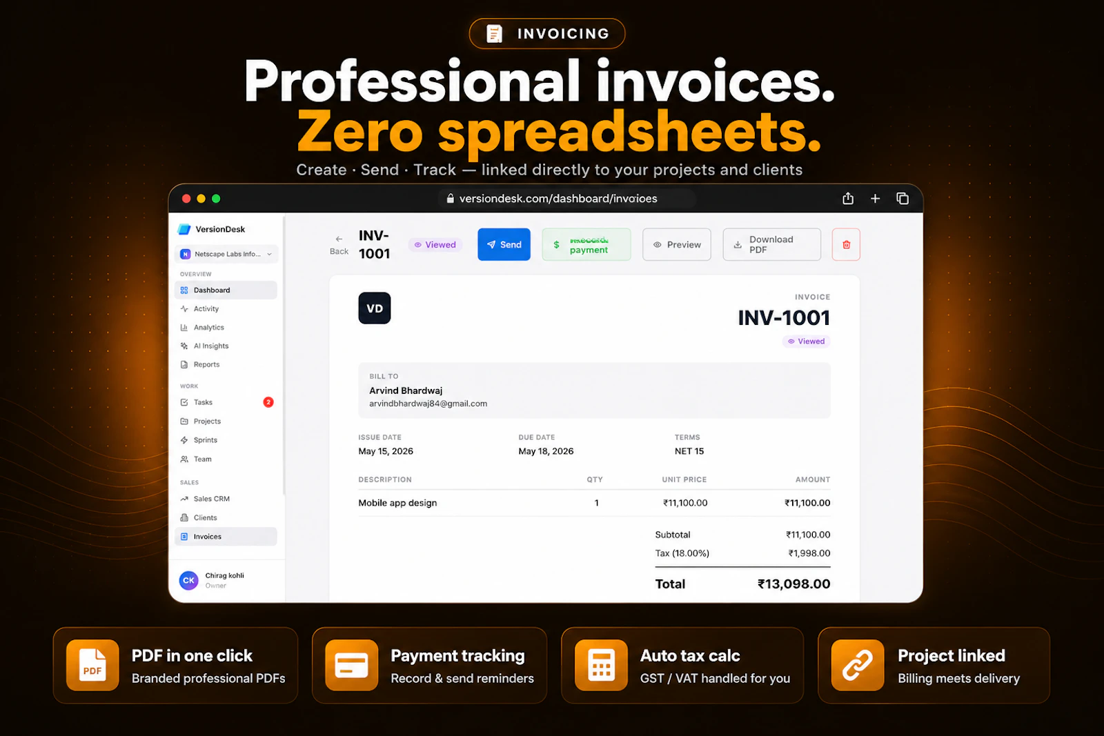 VersionDesk screenshot 6