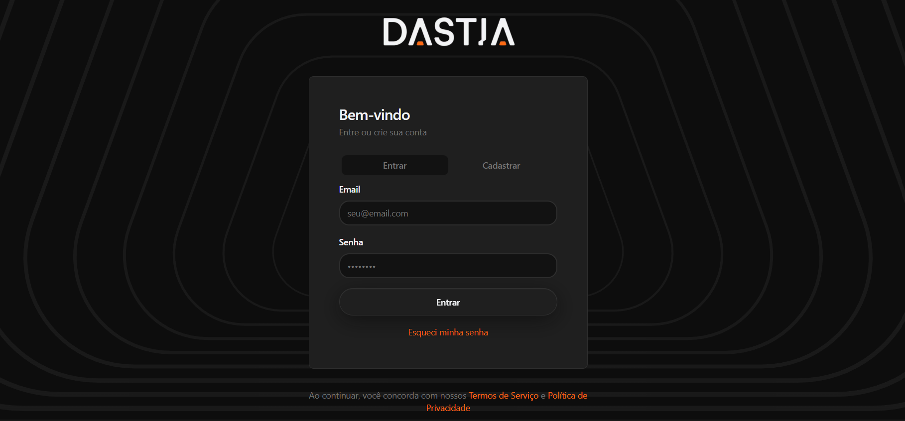 DASTIA - Main product screenshot demonstrating key features and user interface