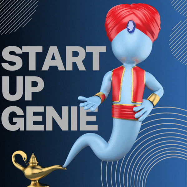 Startup Genie: Ultim... logo