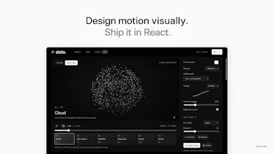 Dots UI gallery image