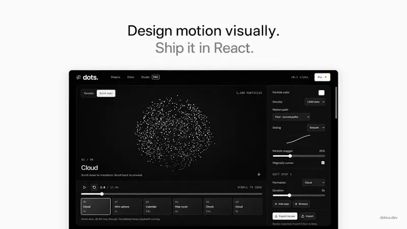 Dots UI screenshot 6