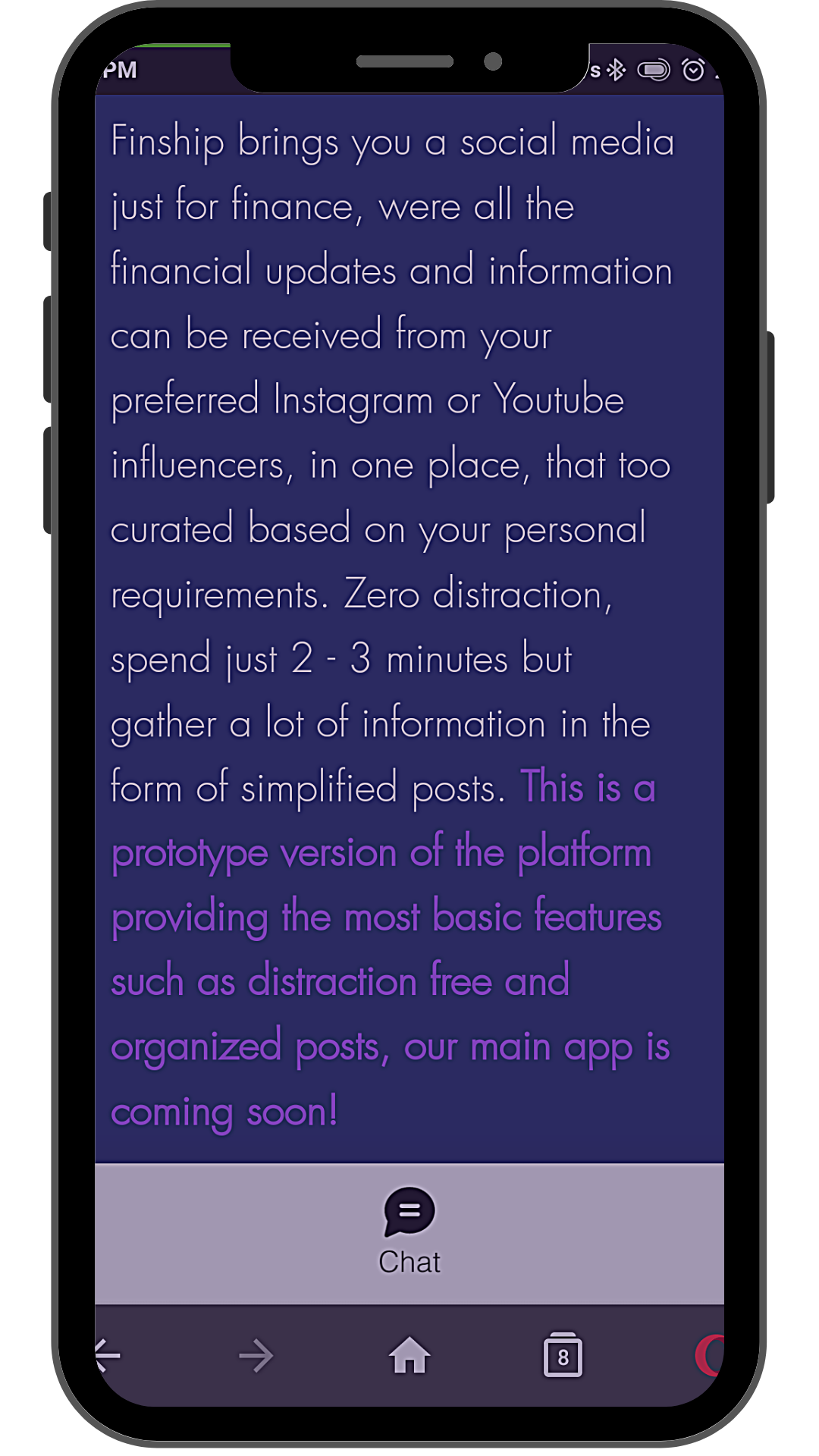 FinDoze gallery image