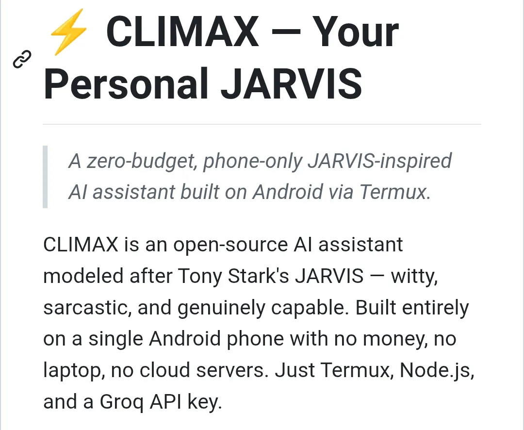 CLIMAX gallery image