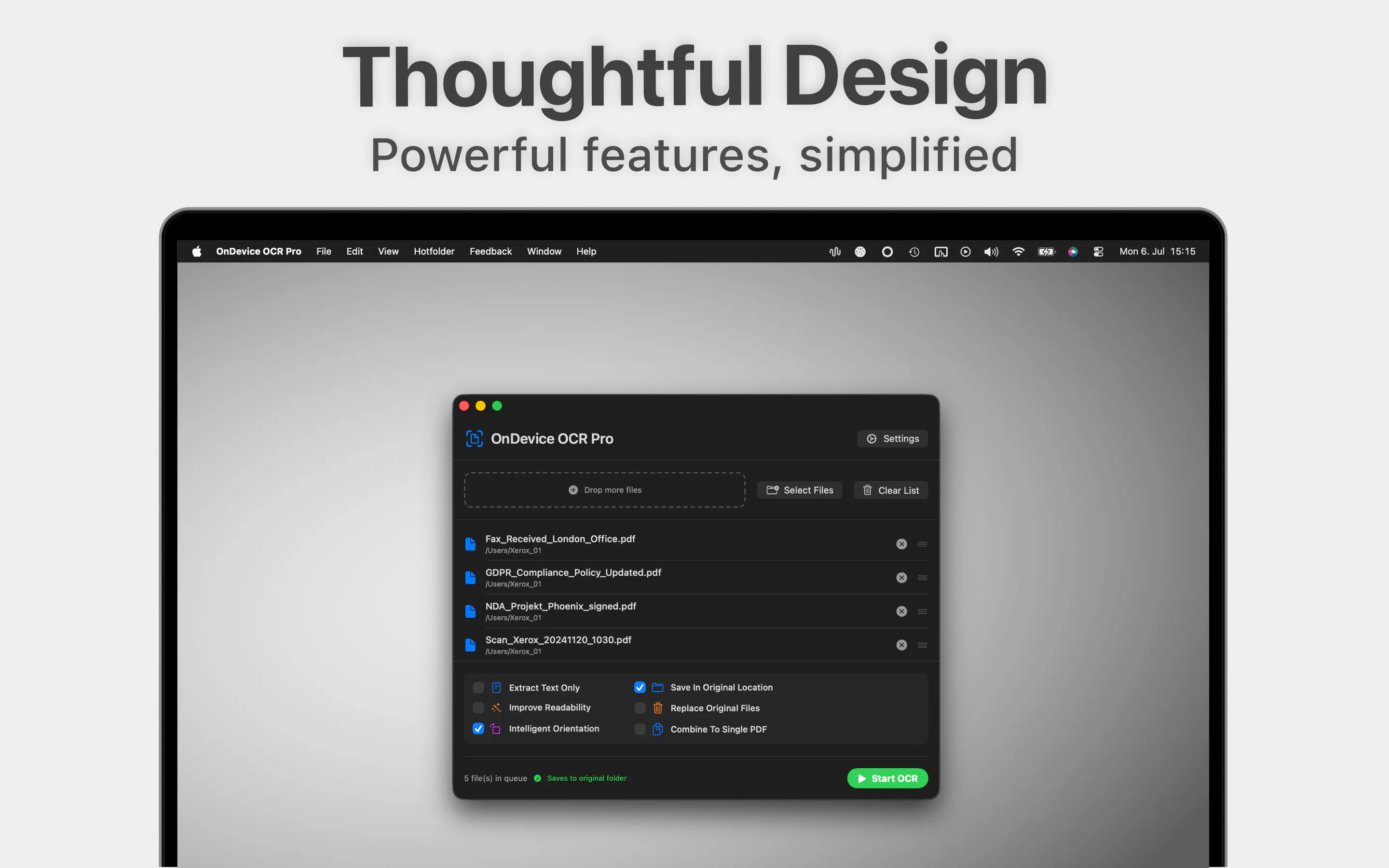 OnDevice OCR Pro gallery image