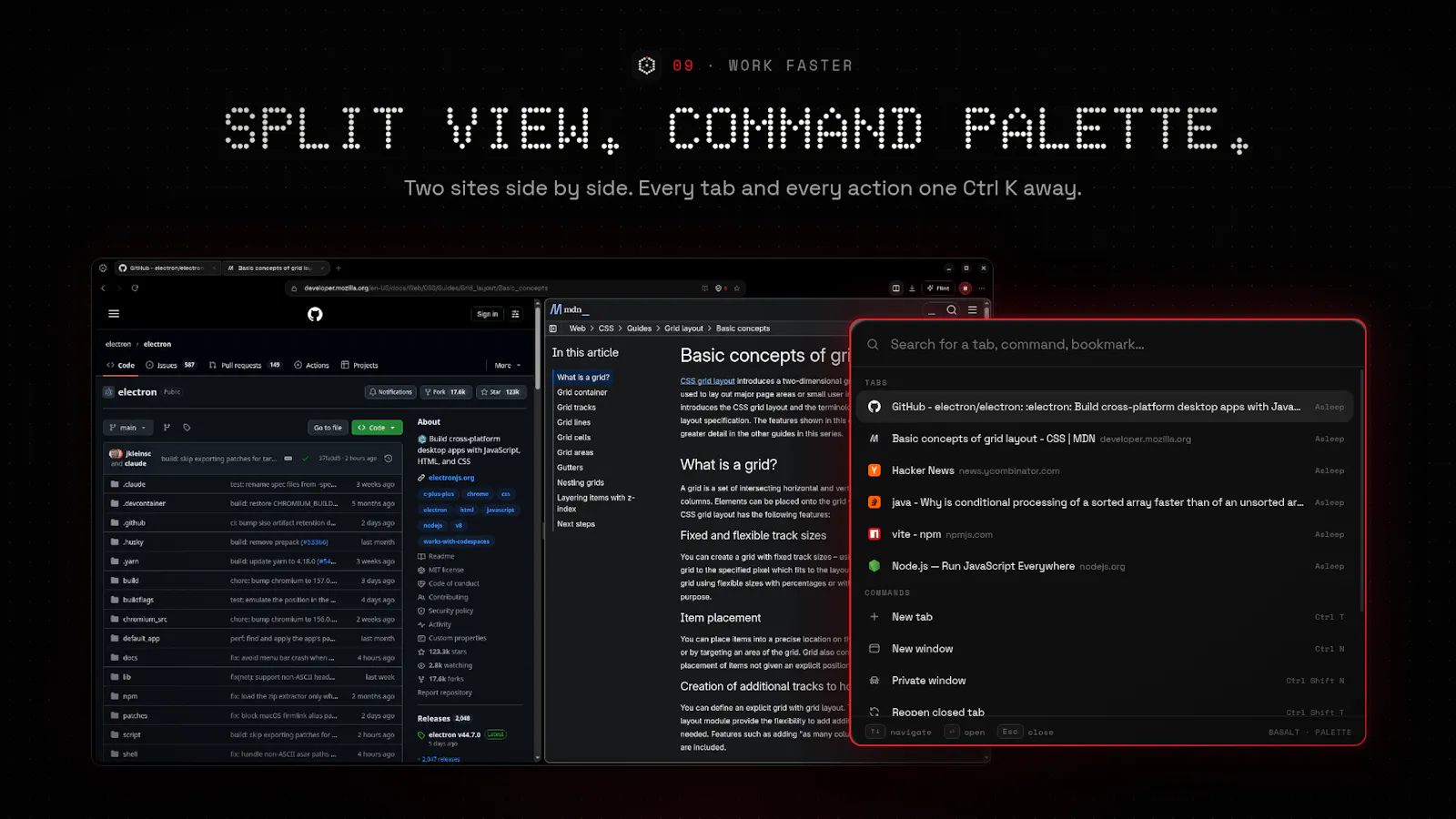 Basalt Browser screenshot 9