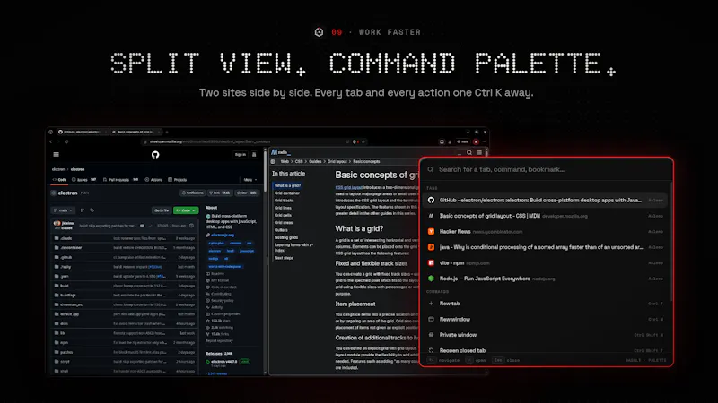 Basalt Browser screenshot 9
