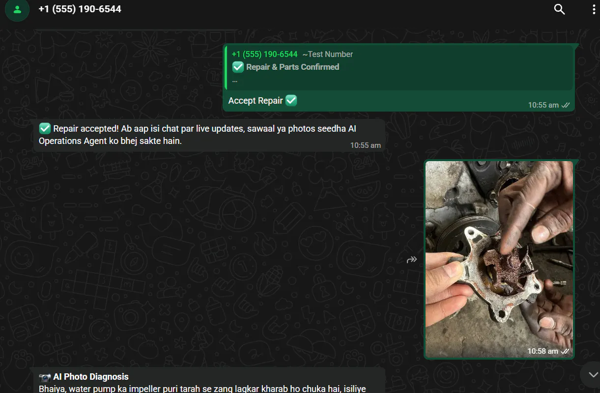 FleetSwarm AI gallery image