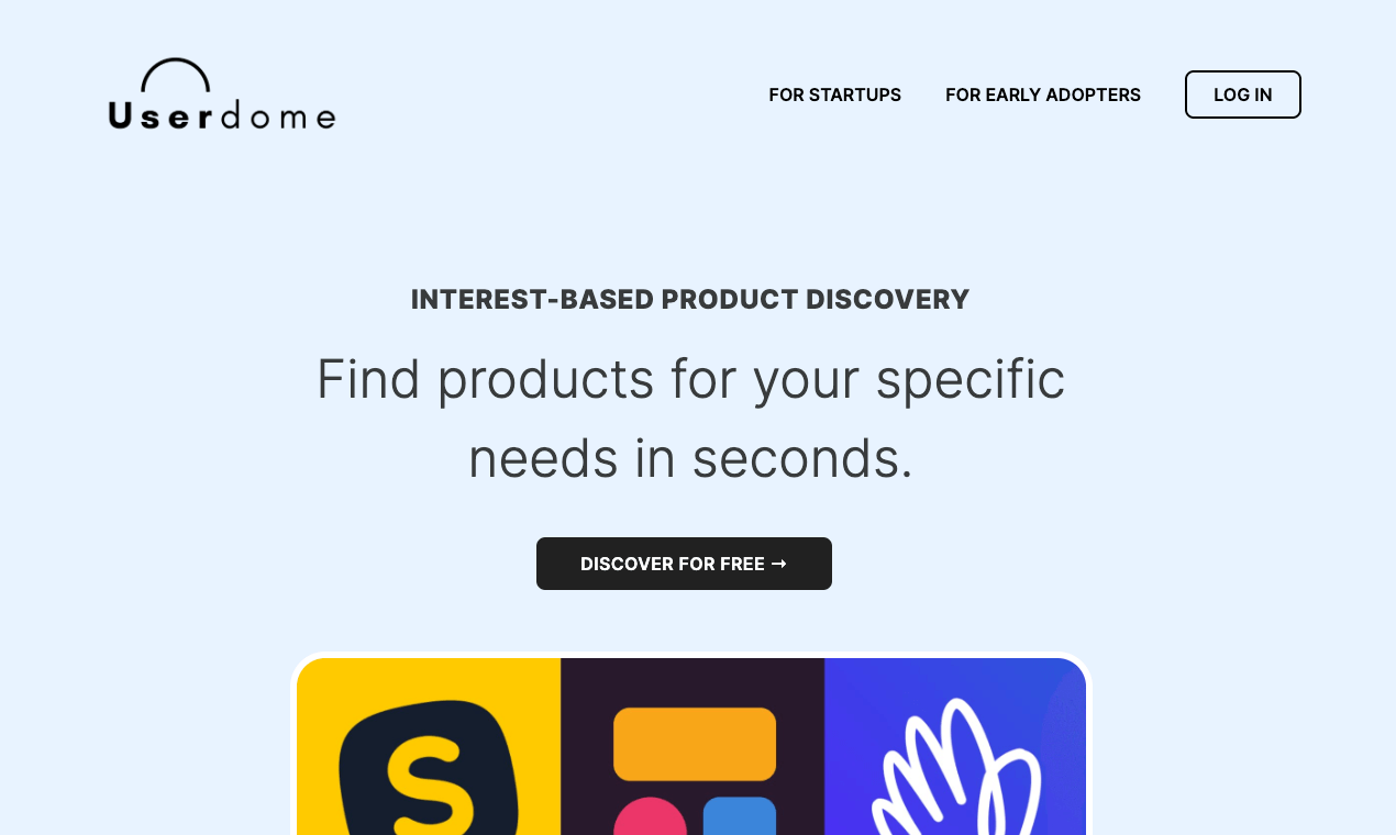 Media UserDome - Cari produk untuk keperluan khusus anda dalam beberapa saat 1