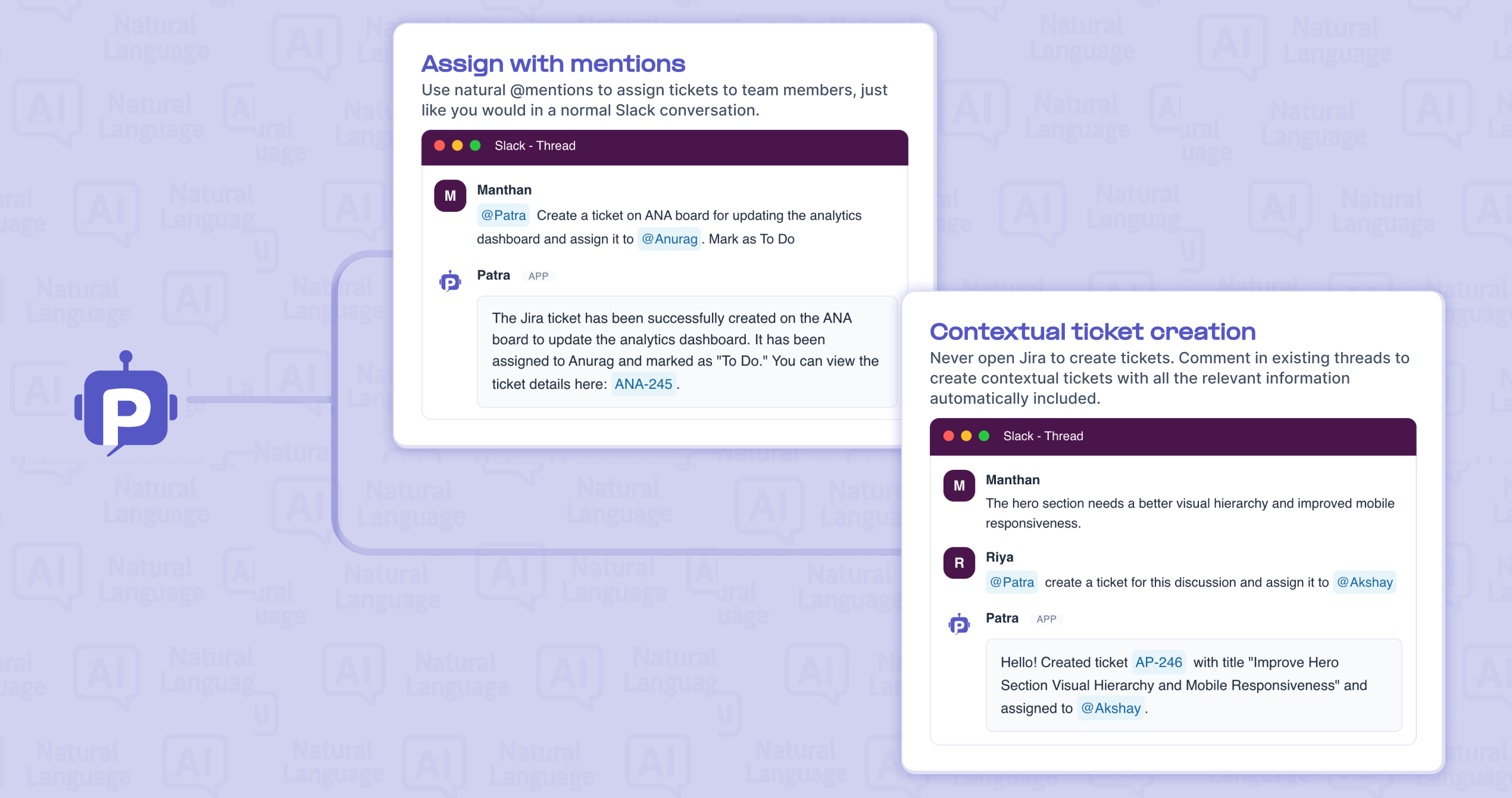 Patra - Natural language Jira assistant for Slack media 3