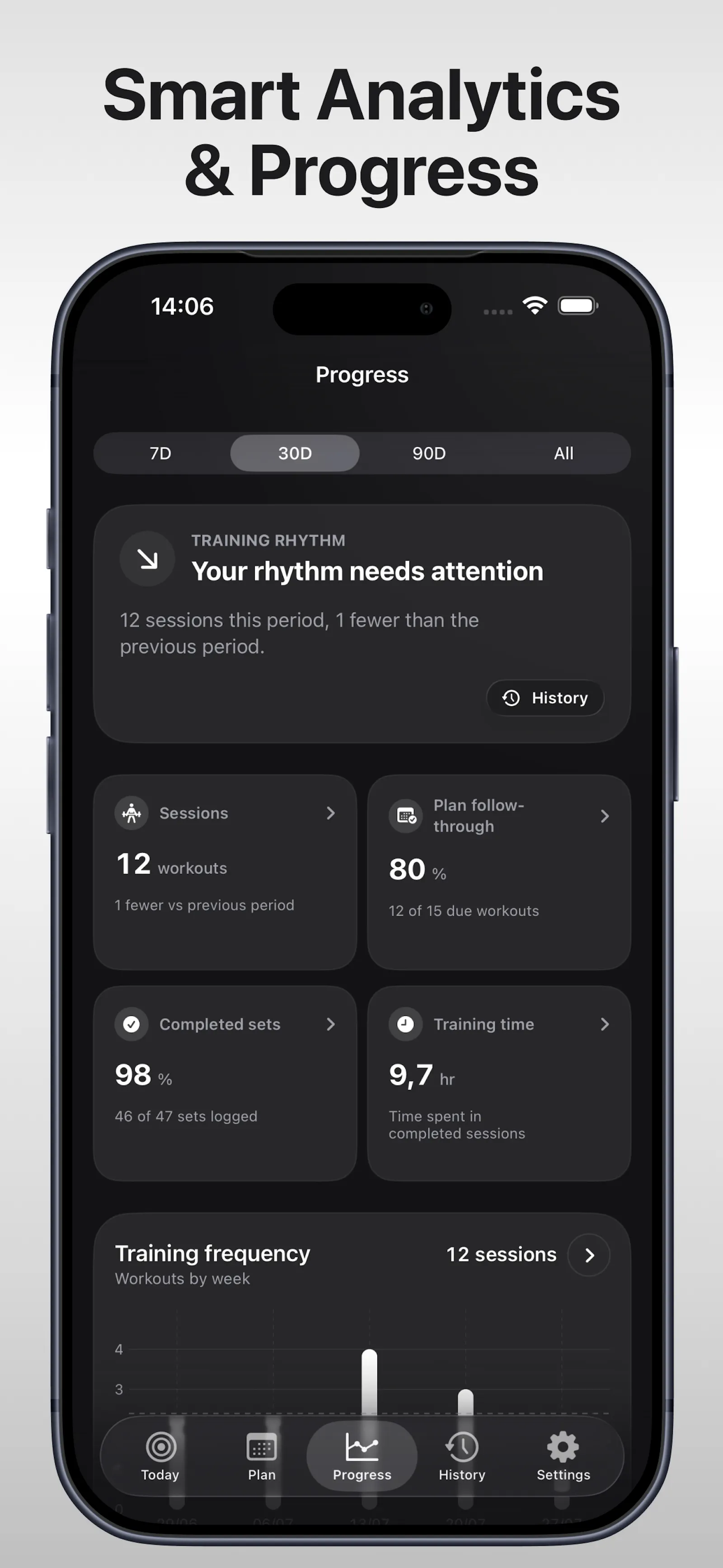 WorkoutDay screenshot 3