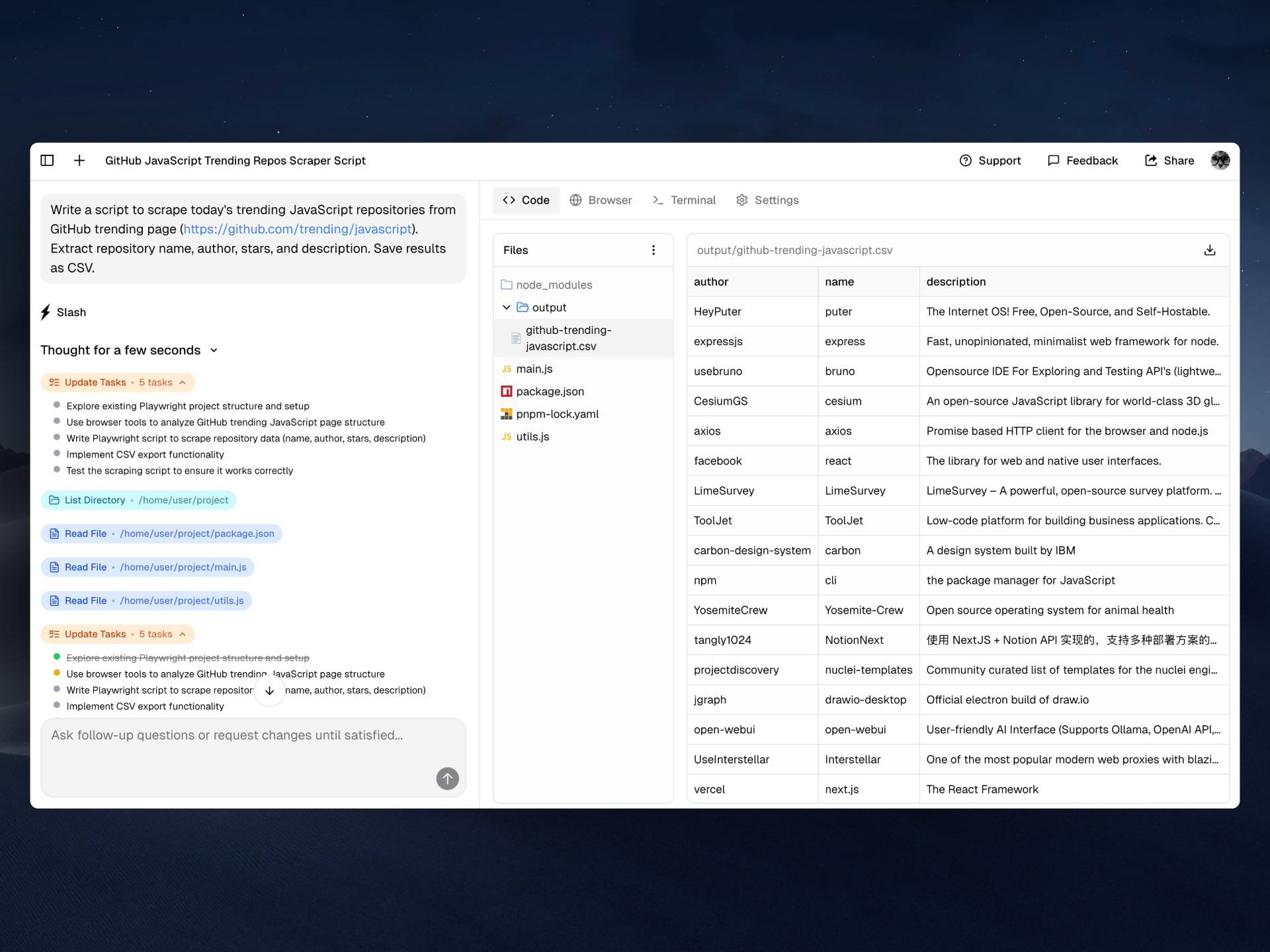 Slash.cool gallery image